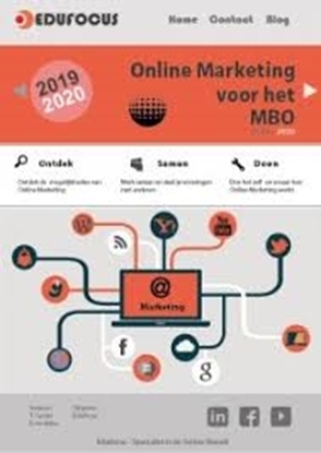 Afbeeldingen van Online Marketing voor het MBO 2019-2020