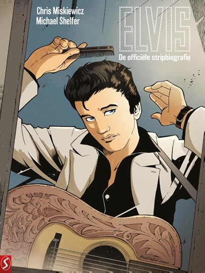 Afbeelding van Elvis Presley, de officiële stripbiografie