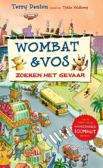 Afbeelding van Wombat & Vos Wombat & Vos zoeken het gevaar