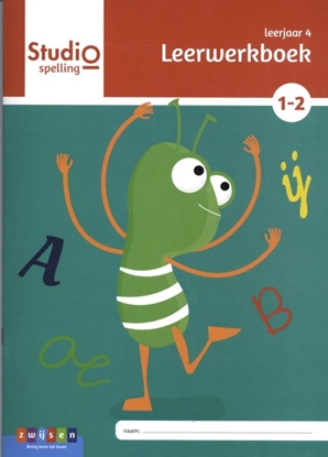 Afbeeldingen van Studio Spelling Studio Spelling Leerjaar 4, 1-2 leerwerkboek