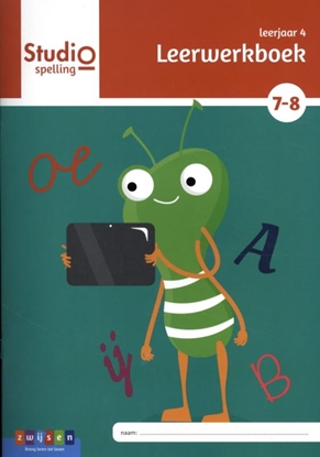 Afbeeldingen van Studio Spelling leerjaar 4 blok7 en 8 Leerwerkboek