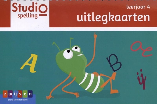 Afbeelding van Zie zo spelling Studio Spelling leerjaar 4 uitlegkaarten
