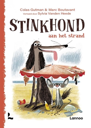 Afbeeldingen van Stinkhond Stinkhond aan het strand