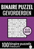 Afbeelding van Binaire Puzzel Medium voor Gevorderden - Puzzelboek met 100 Binairo's - NR.6