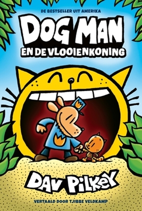 Afbeeldingen van Dog Man Dog Man en de vlooienkoning