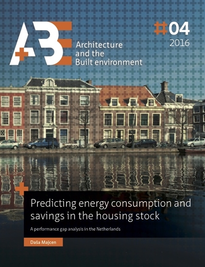 Afbeelding van Predicting energy consumption and savings in the housing stock