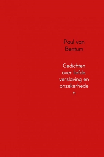 Afbeelding van Gedichten over liefde, verslaving en onzekerheden
