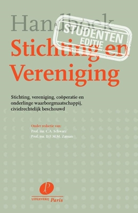 Afbeeldingen van Handboek Stichting & Vereniging Studenteneditie