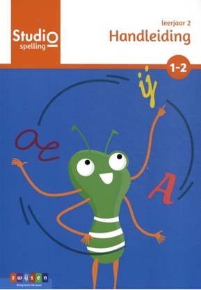 Afbeeldingen van Studio Spelling Leerjaar 2 blok 1 en 2 handleiding