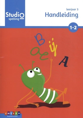 Afbeeldingen van Studio Spelling Leerjaar 3 blok 1 en 2 handleiding