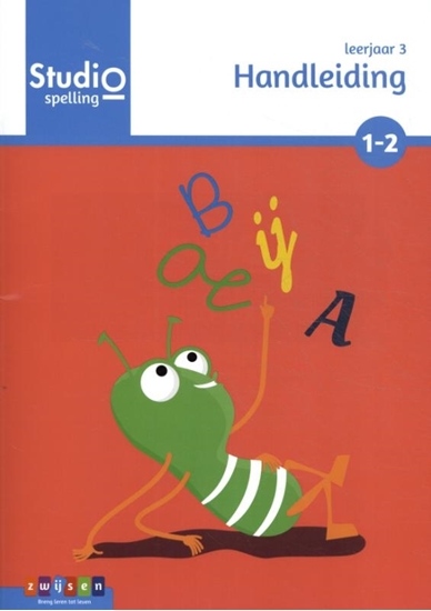 Afbeelding van Studio Spelling Leerjaar 3 blok 1 en 2 handleiding