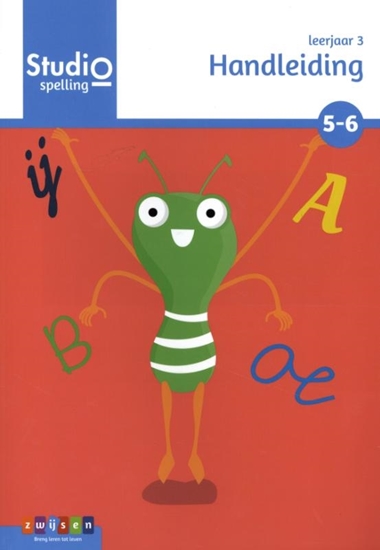 Afbeelding van Studio Spelling leerjaar 3 blok 5-6 handleiding