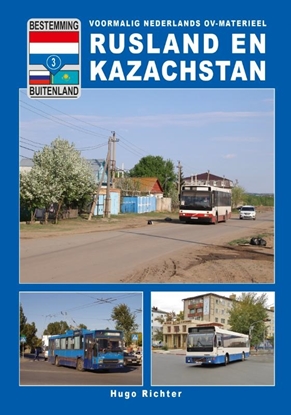 Afbeeldingen van Rusland en Kazachstan