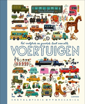 Afbeeldingen van Het vrolijkste en grootste boek van alle voertuigen
