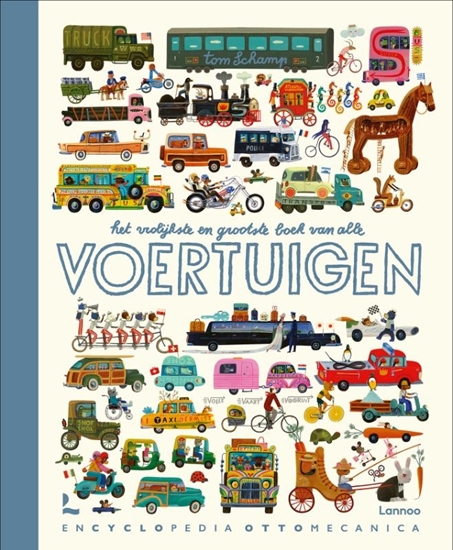 Afbeelding van Het vrolijkste en grootste boek van alle voertuigen