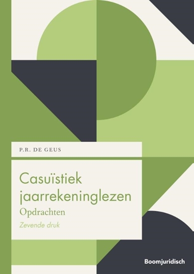 Afbeelding van Boom Juridische studieboeken Casuïstiek jaarrekeninglezen