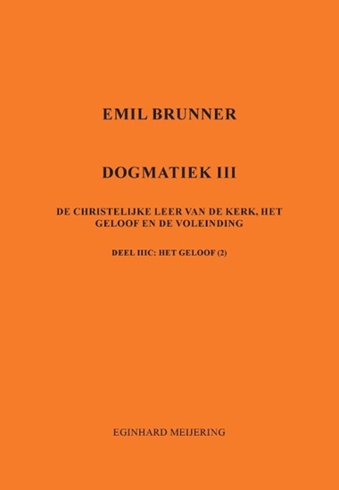 Afbeelding van Emil Brunner