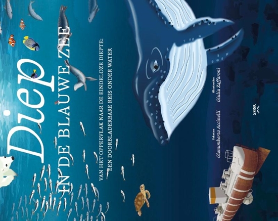 Afbeelding van Diep in de blauwe zee