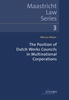 Afbeelding van Maastricht Law Series The Position of Dutch Works Councils in Multinational Corporations