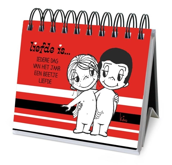 Afbeelding van 365 dagen cadeauboek - Liefde is