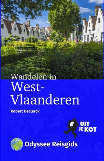 Afbeelding van Odyssee wandelgidsen Wandelen in West-Vlaanderen