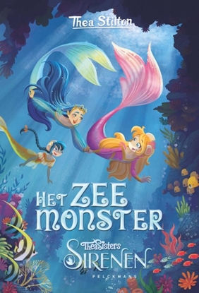 Afbeeldingen van Thea Stilton Sirenen: Het zeemonster