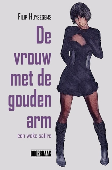 Afbeelding van De vrouw met de gouden arm