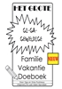 Afbeelding van Het Grote Gi-Ga-Geweldige Familie Vakantie Doeboek