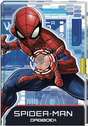 Afbeeldingen van Dagboek met slot - Spiderman