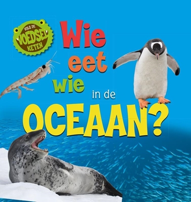Afbeeldingen van Volg de voedselketen Wie eet wie in de oceaan?