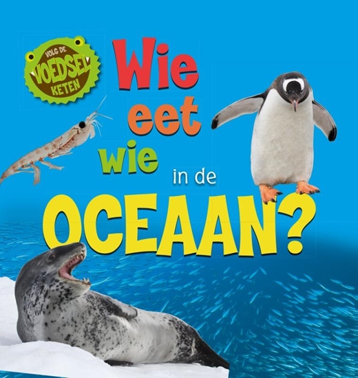 Afbeelding van Volg de voedselketen Wie eet wie in de oceaan?
