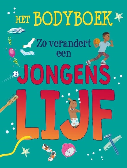 Afbeelding van Het body-boek Zo verandert een jongenslijf