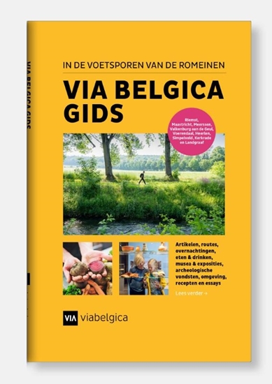 Afbeelding van Via Belgica gids