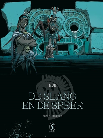 Afbeelding van De Slang en de Speer Leeg-Huis