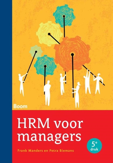 Afbeelding van HRM voor managers