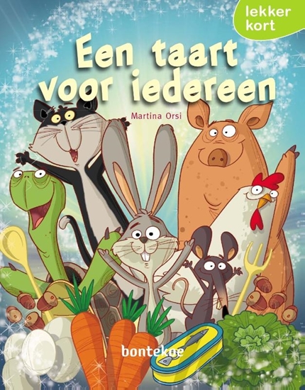 Afbeelding van Lekker kort! Een taart voor iedereen
