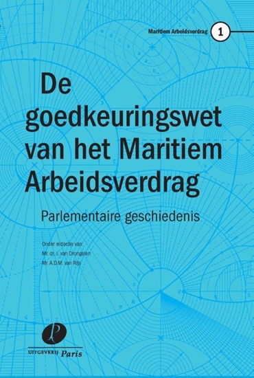 Afbeelding van Maritiem Arbeidsverdrag De goedkeuringswet van het Maritiem Arbeidsverdrag