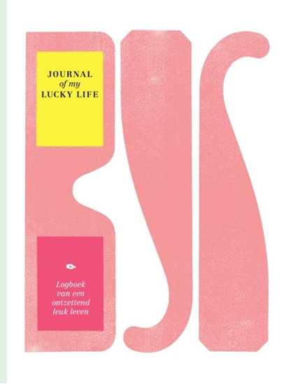 Afbeelding van Journal of my lucky life