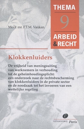 Afbeeldingen van Thema's Arbeid & Recht Klokkenluiders