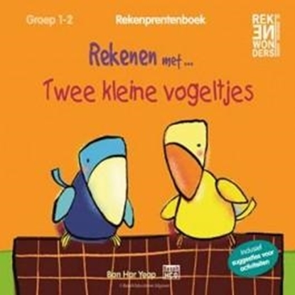 Afbeeldingen van Rekenprentenboeken Rekenen met...twee kleine vogeltjes groep 1-2