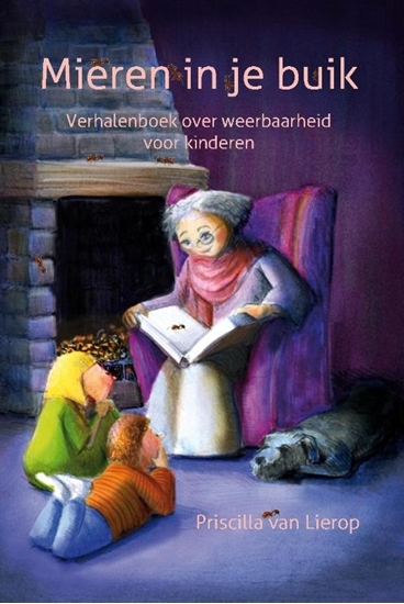 Afbeelding van Mieren in je buik Mieren in je buik