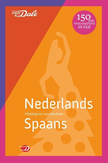 Afbeelding van Van Dale Middelgroot woordenboek Nederlands-Spaans