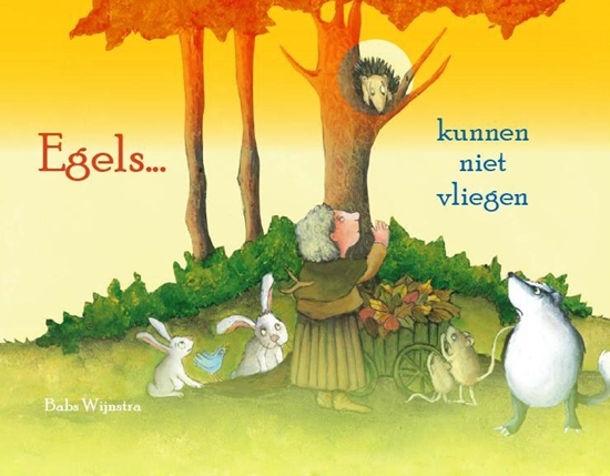 Afbeelding van Egels kunnen niet vliegen