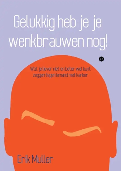 Afbeelding van Gelukkig heb je je wenkbrauwen nog!