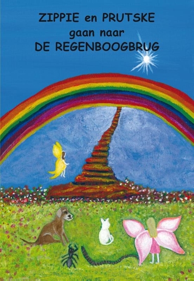 Afbeelding van Zippie en Prutske gaan naar de Regenboogbrug