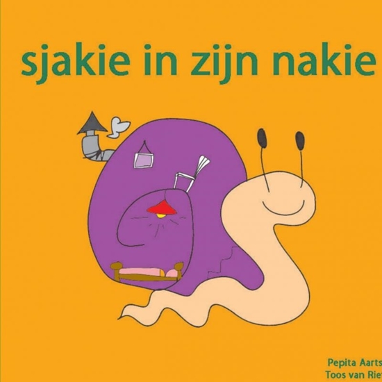 Afbeelding van Sjakie in zijn nakie