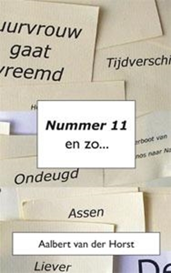 Afbeelding van Nummer 11 en zo...
