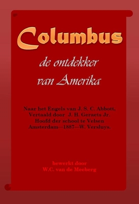 Afbeeldingen van Columbus, de ontdekker van Amerika