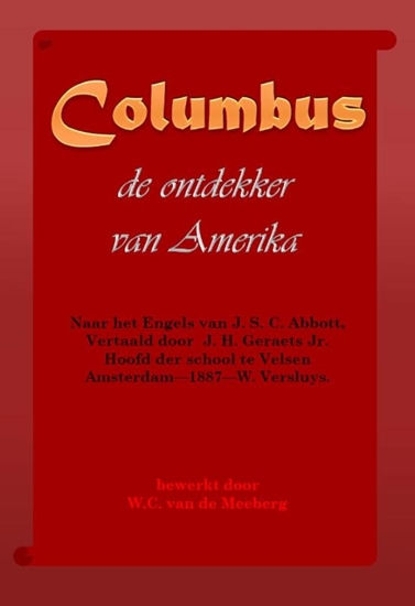 Afbeelding van Columbus, de ontdekker van Amerika