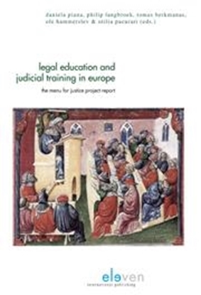 Afbeeldingen van Legal education and judicial training in Europe